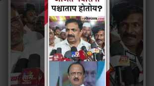Jayant patils sarcastic reaction to ajit pawars statement on sharad pawar