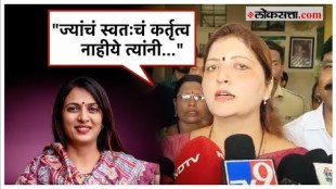 Rupali chakankar criticized Rohini Khadse over Maharashtra politics
