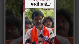 Manoj Jarange Patil again warned the government about Maratha reservation