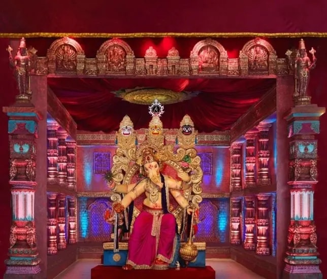 Ganesh utsav set, ganesh utsav set photos, ganeshotsav set photos, ganeshotsav set photos loksatta