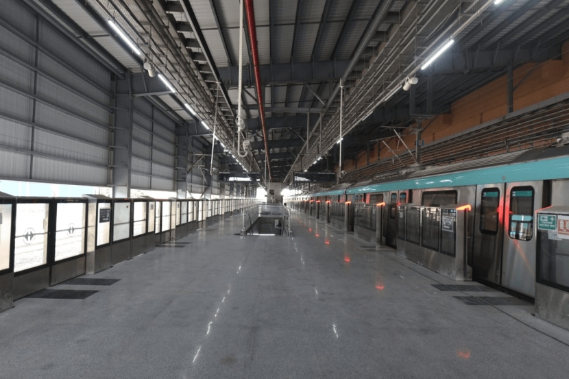 Mumbai metro 3 