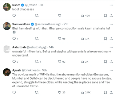 delhi man says work from home with parents is like playing Squid Game X post divides Internet