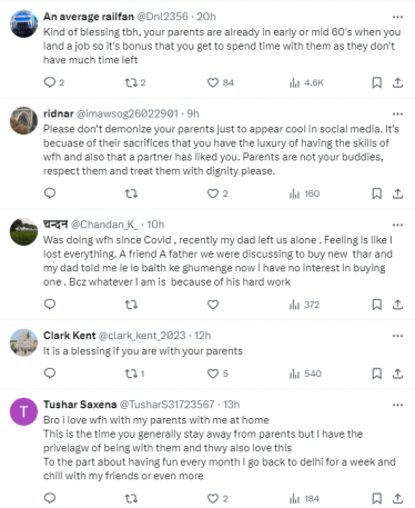delhi man says work from home with parents is like playing Squid Game X post divides Internet