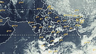 Intensity of low pressure area persists over Bay of Bengal