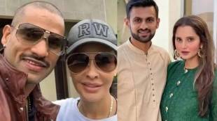 indian cricketer divorced, pakistani cricketer divorced