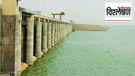 loksatta analysis, Jayakwadi Dam water use