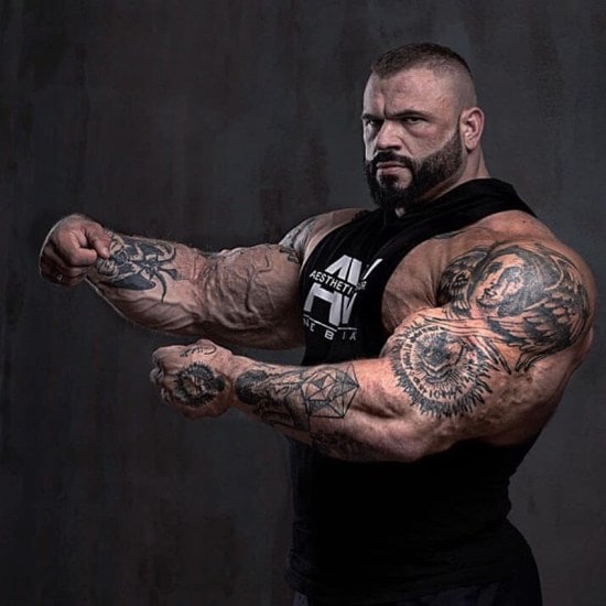 Illia Yefimchyk, most monstrous bodybuilder dies, Yefimchyk death