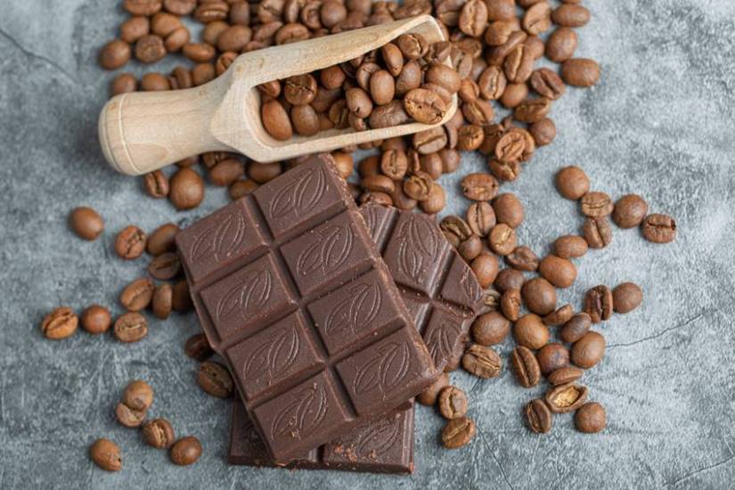 chocolate production in the world