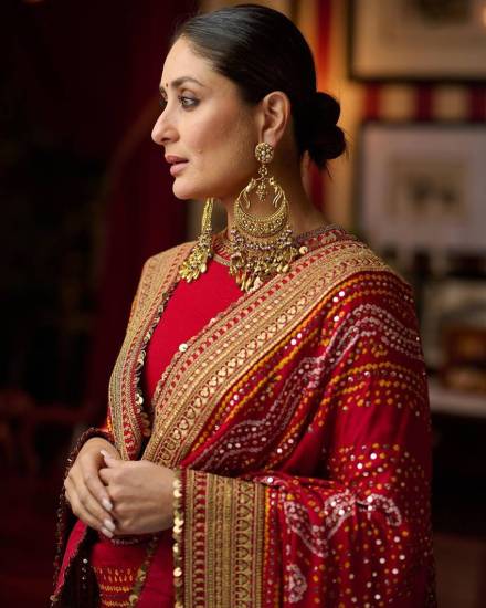 Kareena Kapoor Khan Mukesh Ambani Function Look