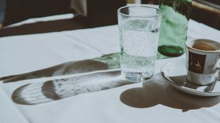 lemon water after eating