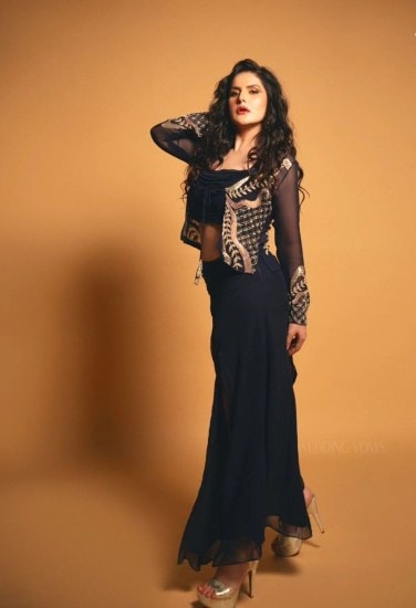 zareen khan breakup