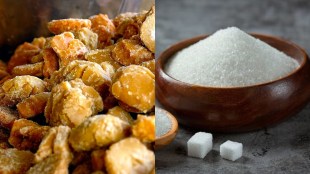 jaggery and sugar