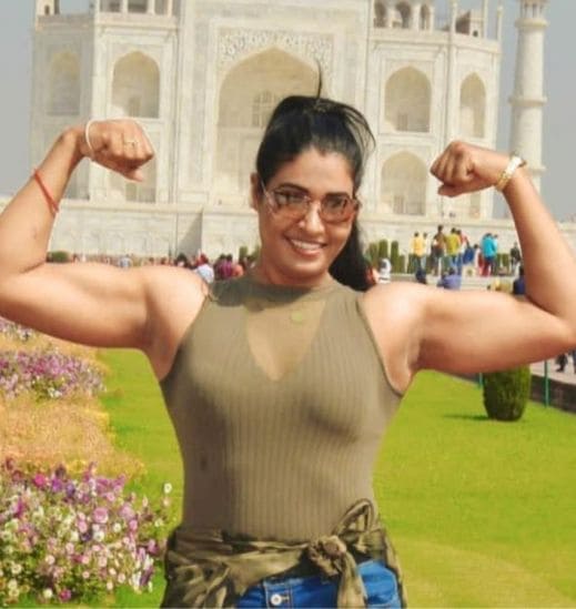 Kavita Dalal, Vinesh Phogat, Captain Yogesh Bairaigi