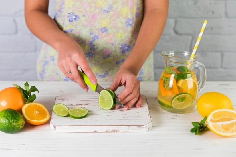Lemon water for immunity