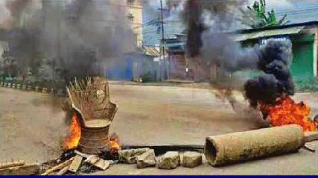Loksatta anvyarth Manipur two bomb attacks Anti drone system activated Loksatta anvyarth Manipur two bomb attacks Anti drone system activated