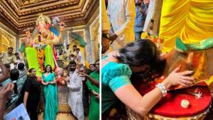 mansai naik lalbaugcha raja darshan photos