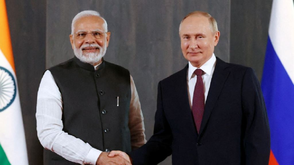 narendra modi vladimir putin Reuters