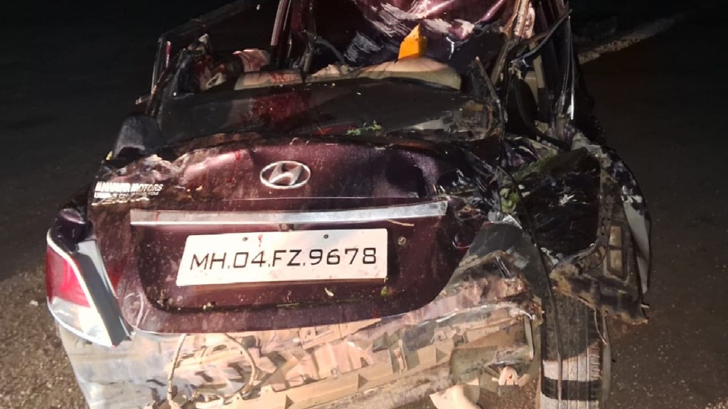Two died in an accident in Nashik district