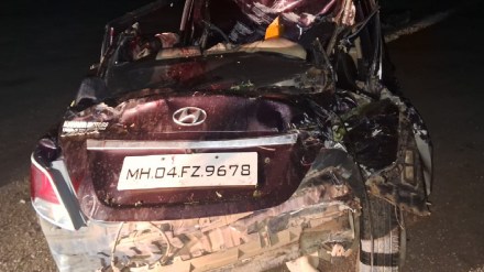 Two died in an accident in Nashik district
