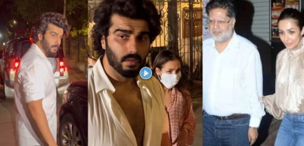 netizens praised Arjun kapoor for being with Malaika Arora