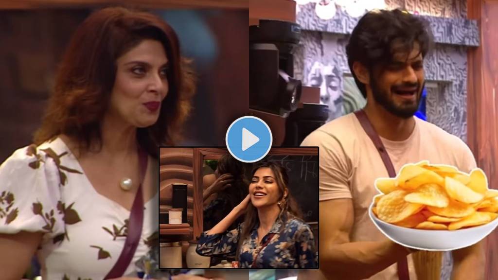 bigg boss marathi varsha usgaonker and arbaaz funny video