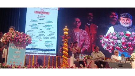 udya samant on industries created in two years in maharashtra udya samant on industries created in two years in maharashtra