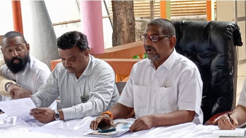 ubt shiv sena former malegaon taluka chief rama mistry resigned from party