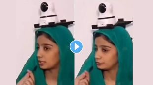 pakistani father and daughter cctv on head