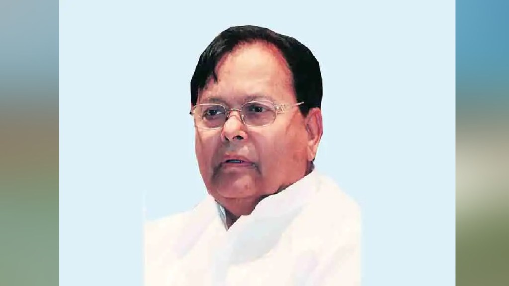 Patangrao Kadam memorial site will be inaugurated tomorrow print politics news