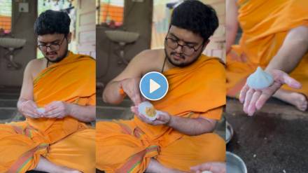 prathamesh laghate makes ukadiche modak