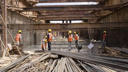 infrastructure growth slips in august