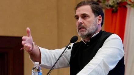mentality of Congress is to end reservation in country bjp mp anurang thakur attack on rahul gandhi