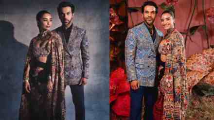 Rajkummar Rao and Patralekhaa Love Story