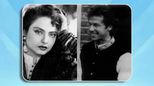 rekha and imran khan love affaire news