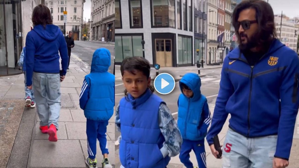 riteish deshmukh out india for shooting genelia shared beautiful video riteish deshmukh out india for shooting genelia shared beautiful video