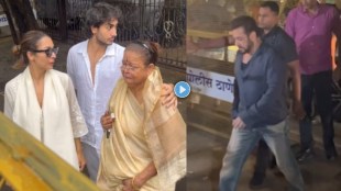 salman Khan met malaika arora family