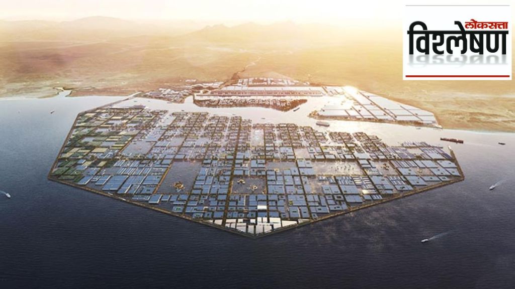 saudi arabia neom project