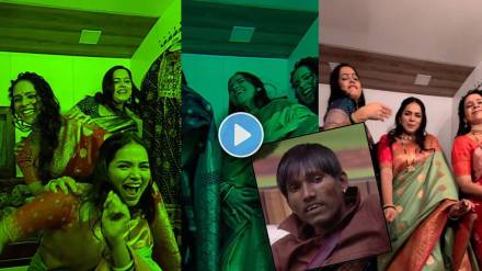 aishwarya narkar and titeekshaa tawde moves on viral audio chin tapak dum dum