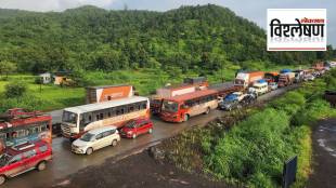 traffic jam, Mumbai Goa highway