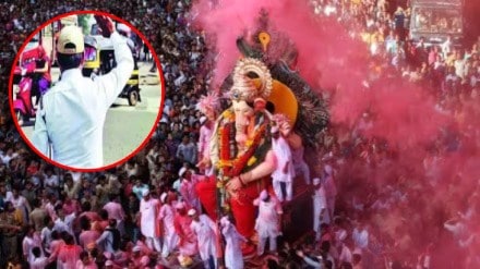 What alternative routes are available for transportation during the Girgaon Ganesh Visarjan procession Mumbai news What alternative routes are available for transportation during the Girgaon Ganesh Visarjan procession Mumbai news