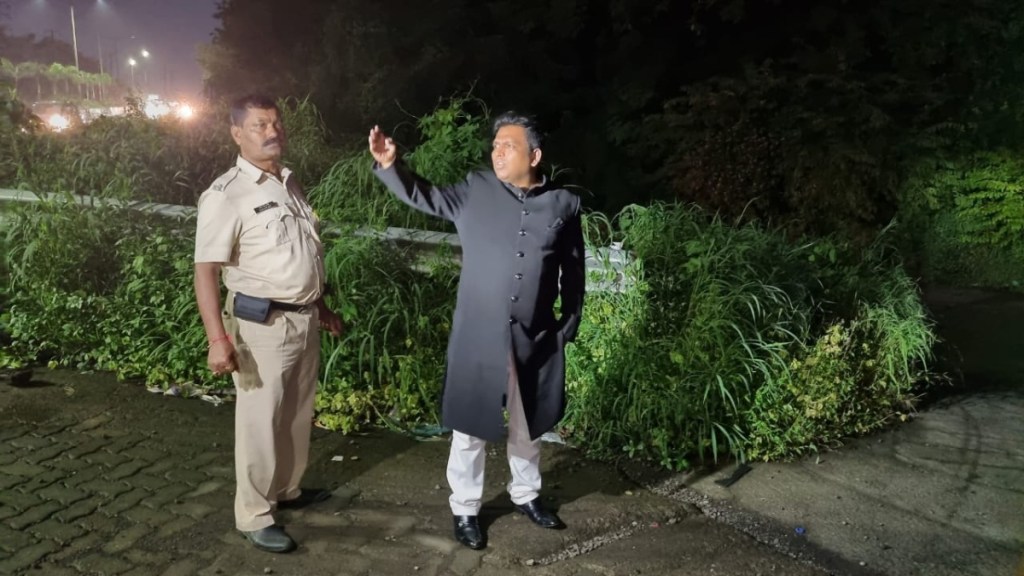 नीलेश पानमंद lawyer amit katarnavare recreate akshay shinde encounter incident नीलेश पानमंद lawyer amit katarnavare recreate akshay shinde encounter incident