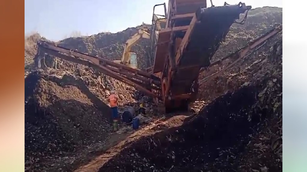 Disposal of two and a half lakh metric tons of waste by Vasai Municipal corporation
