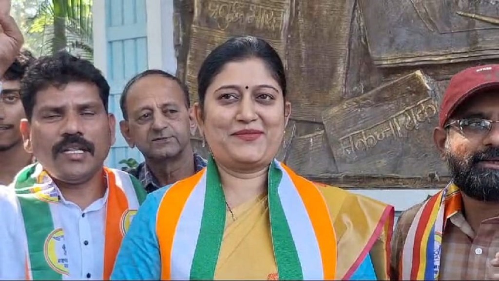 Pimpri Vidhan Sabha, Sharad Pawar candidate,