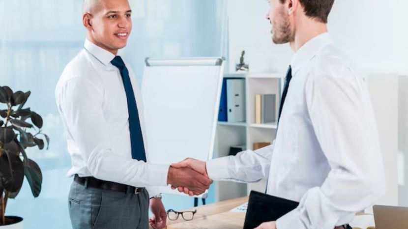 Handshake and Heart Connection