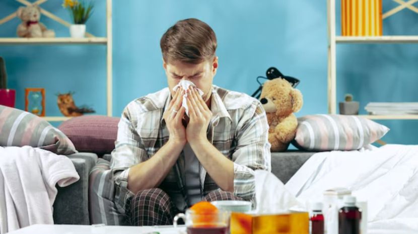 Influenza flu & Heart attack