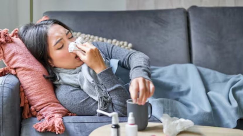 Influenza flu & Heart attack