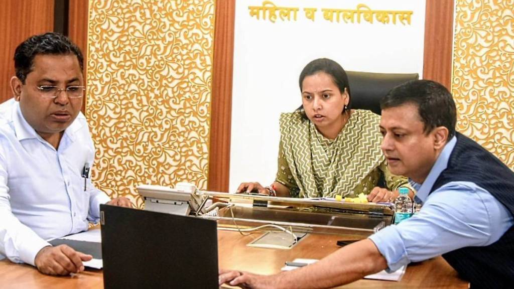 Aaditi Tatkare on Majhi Ladki Bahin Yojana Latest Update Aaditi Tatkare on Majhi Ladki Bahin Yojana Latest Update