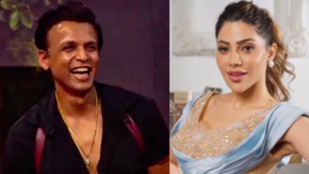 Abhijeet Sawant And Nikki Tamboli