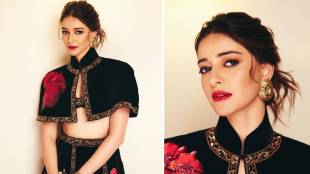 Ananya Panday Stylish Cape