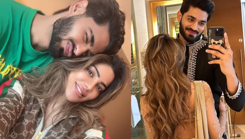 Arbaz Patel Nikki Tamboli romantic photoshoot 